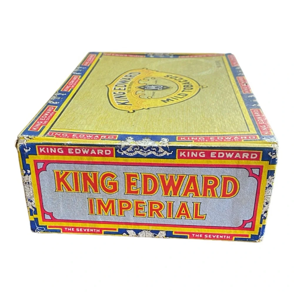 Vintage Cigar Box